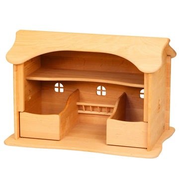 Drewart Cow Shed Natural Roof