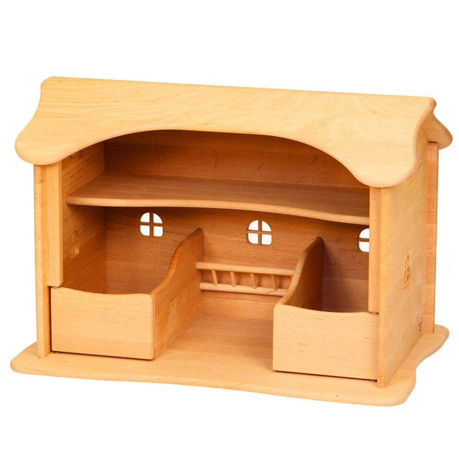 Drewart Cow Shed Natural Roof