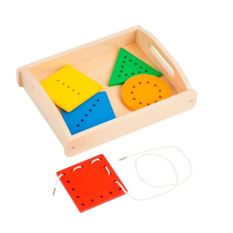 Educo Lace the string