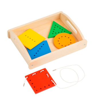 Educo Lace the string