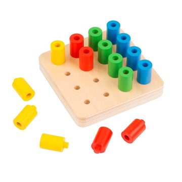 Educo Place the cylinder