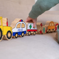The Freckled Frog My Town Vehicle Set