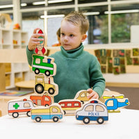 The Freckled Frog My Town Vehicle Set