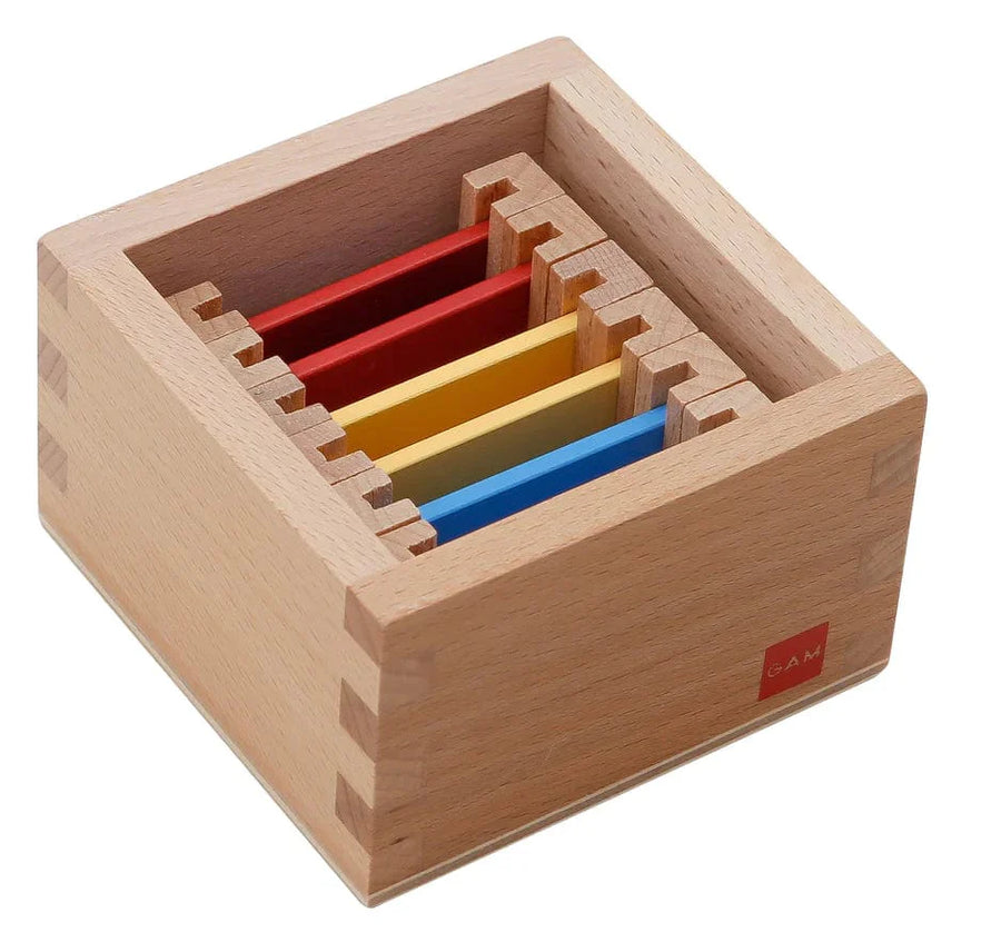 GAM First Box Of Color Tablets