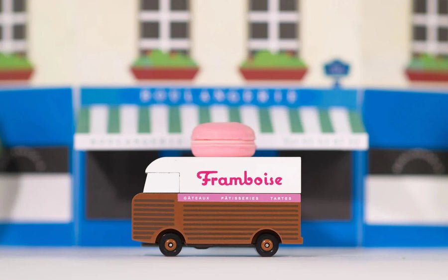 Candylab Pink Macaron Van