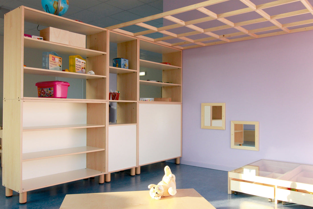 GAM Furniture 3-Layer Shelf 105 cm