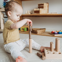 QToys 9 Pole Puzzle