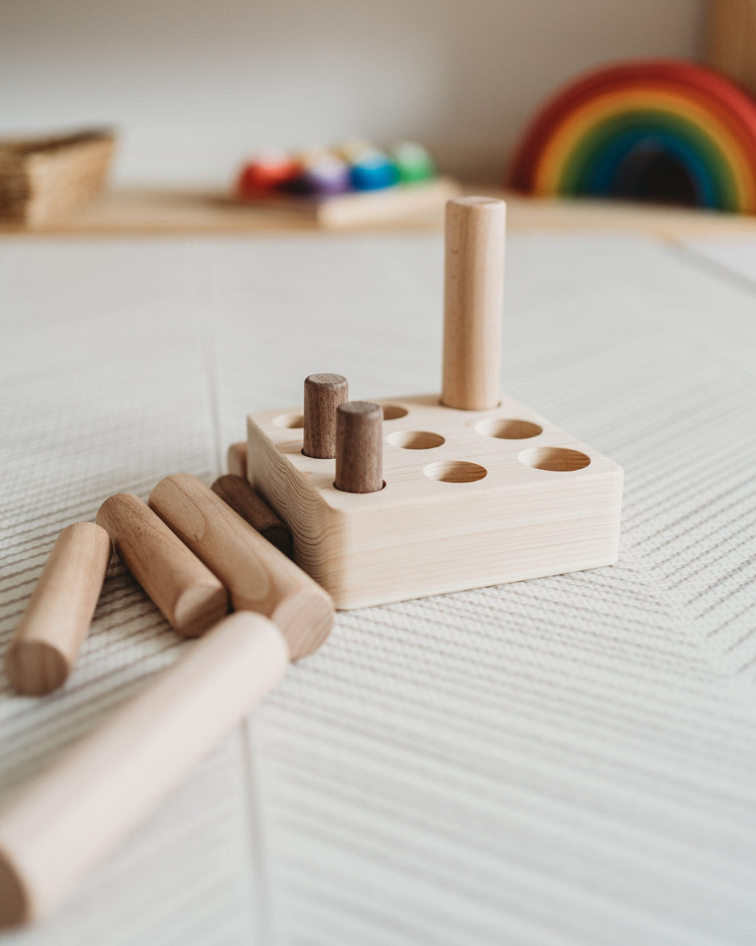 QToys 9 Pole Puzzle
