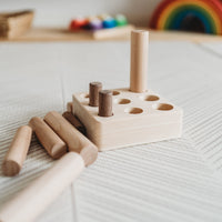 QToys 9 Pole Puzzle