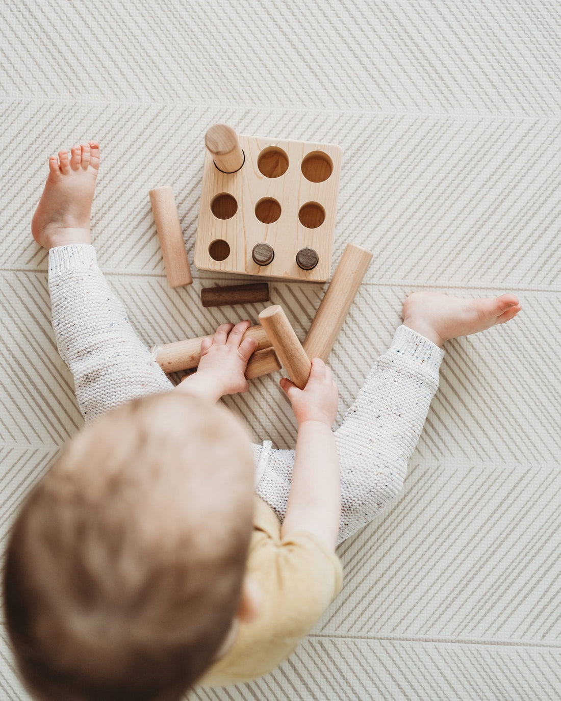 QToys 9 Pole Puzzle