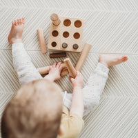 QToys 9 Pole Puzzle