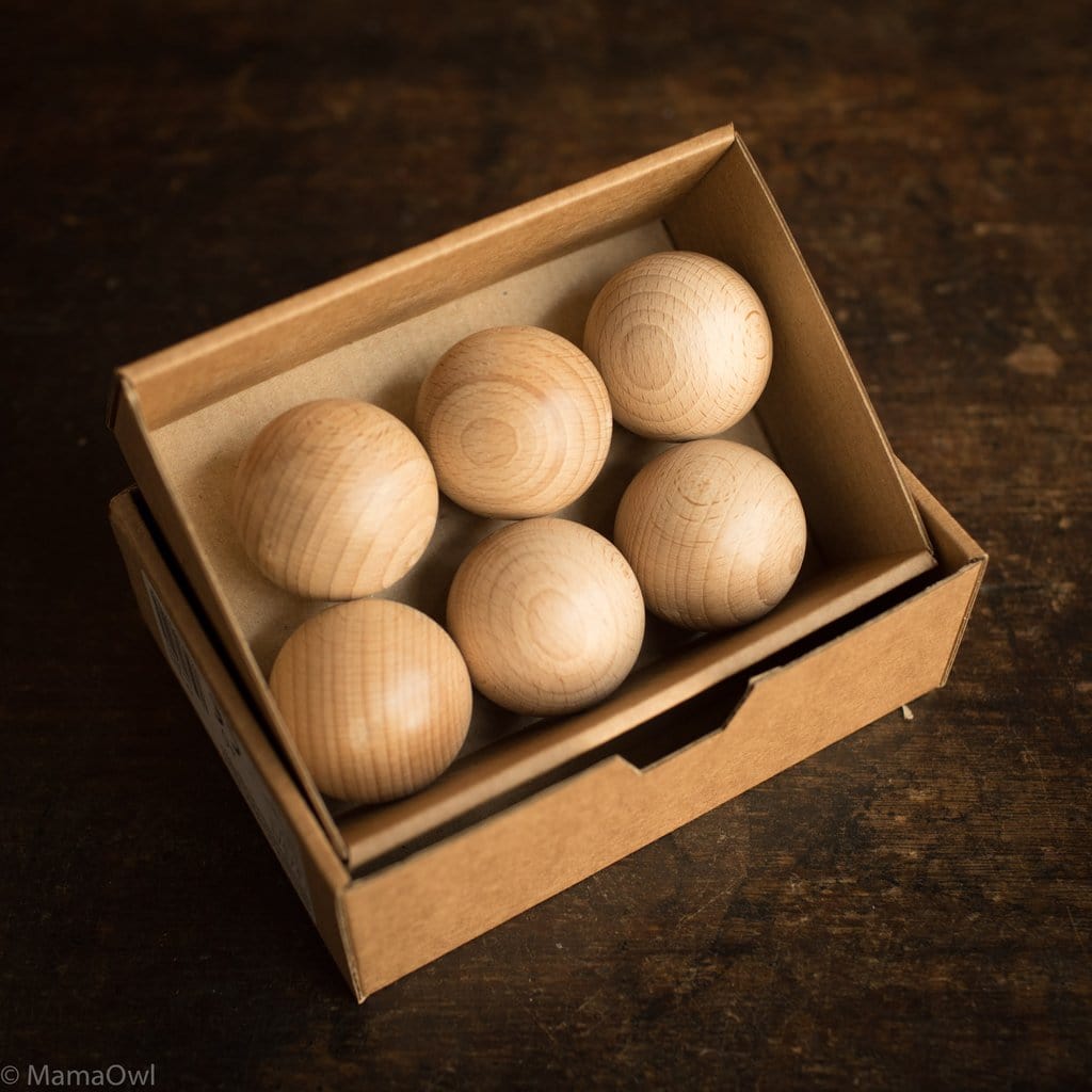 Grapat 6 Big Natural Balls