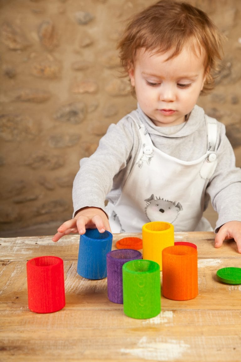 Grapat 6 Colour Cups With Cover