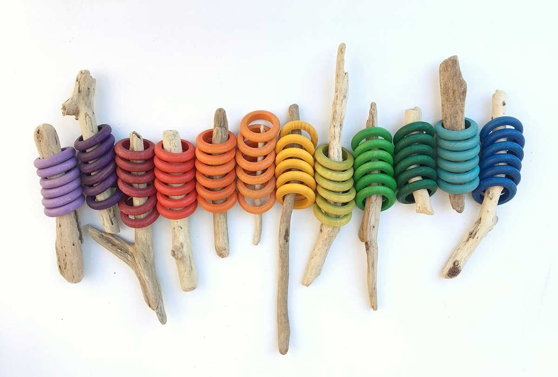 Grapat 72 Rings (12 Colours)