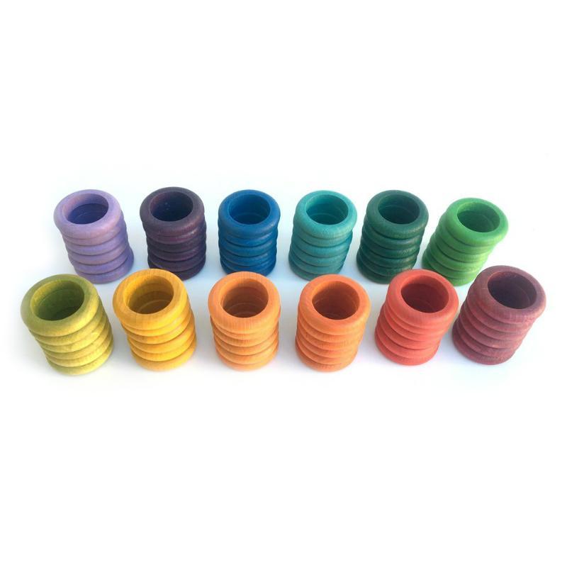 Grapat 72 Rings (12 Colours)