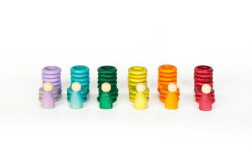 Grapat Nins, Rings & Coins, additional colours