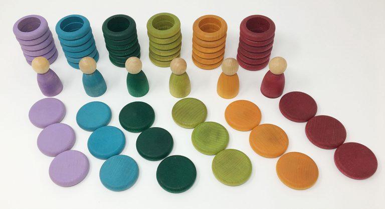 Grapat Nins, Rings & Coins, additional colours