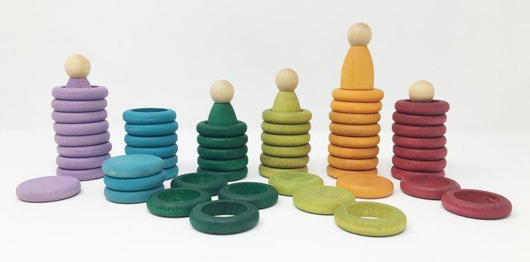 Grapat Nins, Rings & Coins, additional colours