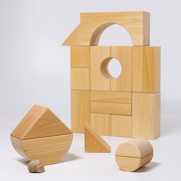 Grimm’s Blocks Giant Building Natural
