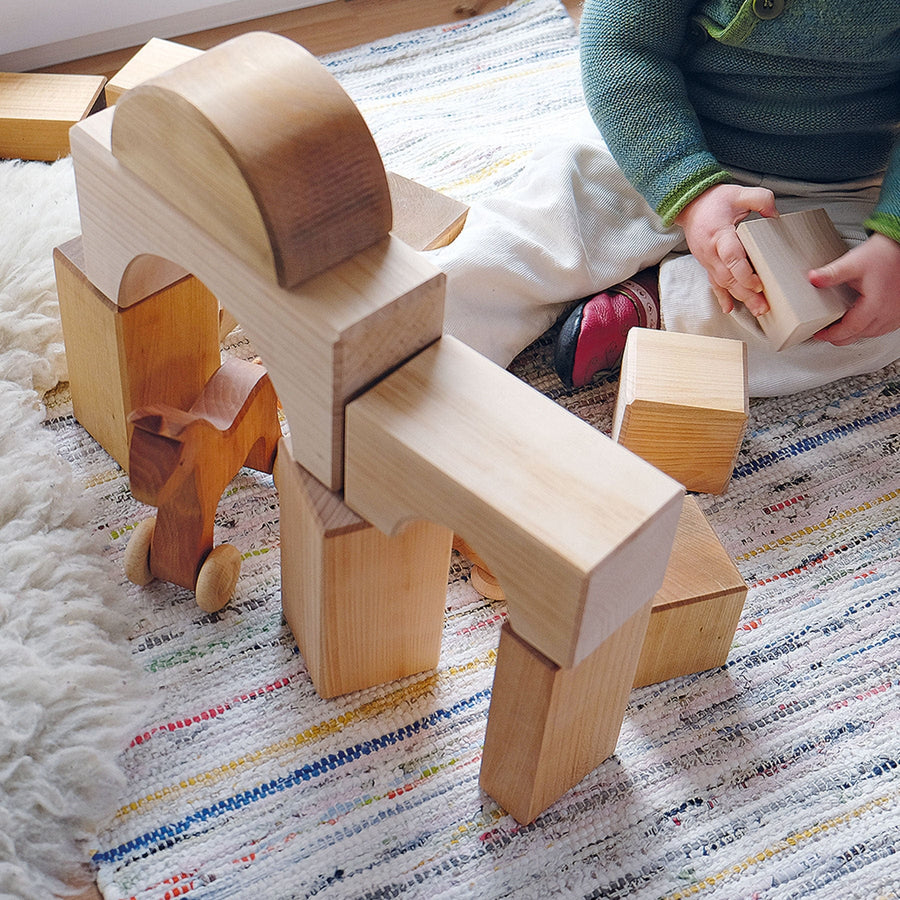 Grimm’s Blocks Giant Building Natural