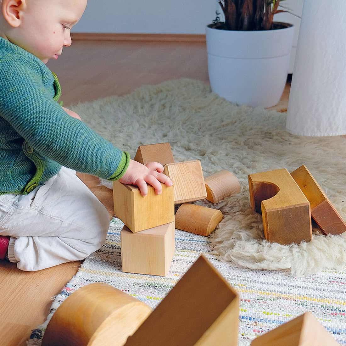 Grimm’s Blocks Giant Building Natural