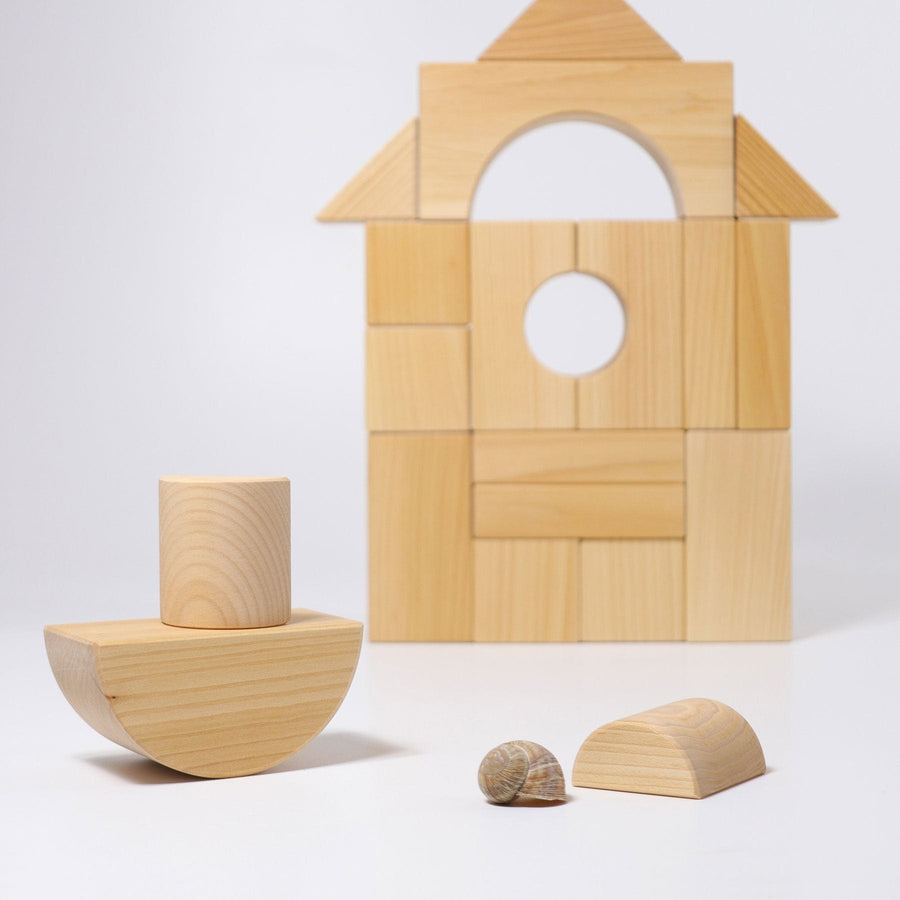Grimm’s Blocks Giant Building Natural