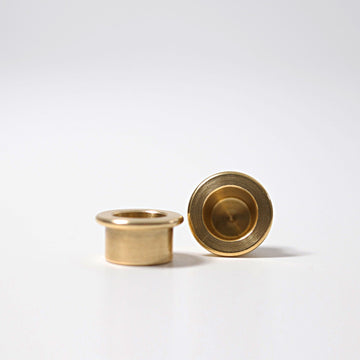 Grimm’s Candle Holder, Small Brass (Set of 4)