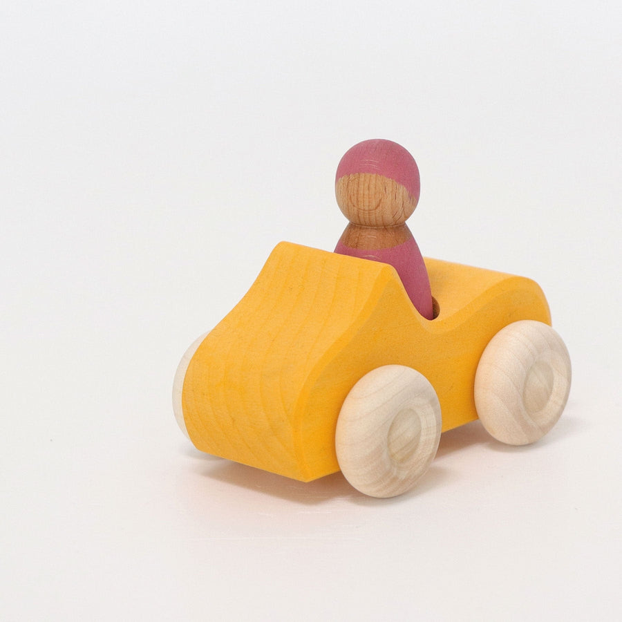 Grimm’s Car Small Convertible Yellow