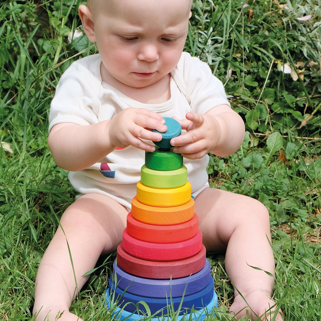 Grimm’s Conical Tower Rainbow