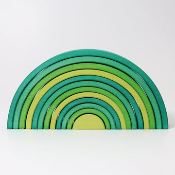 Grimm's Large Rainbow forest green