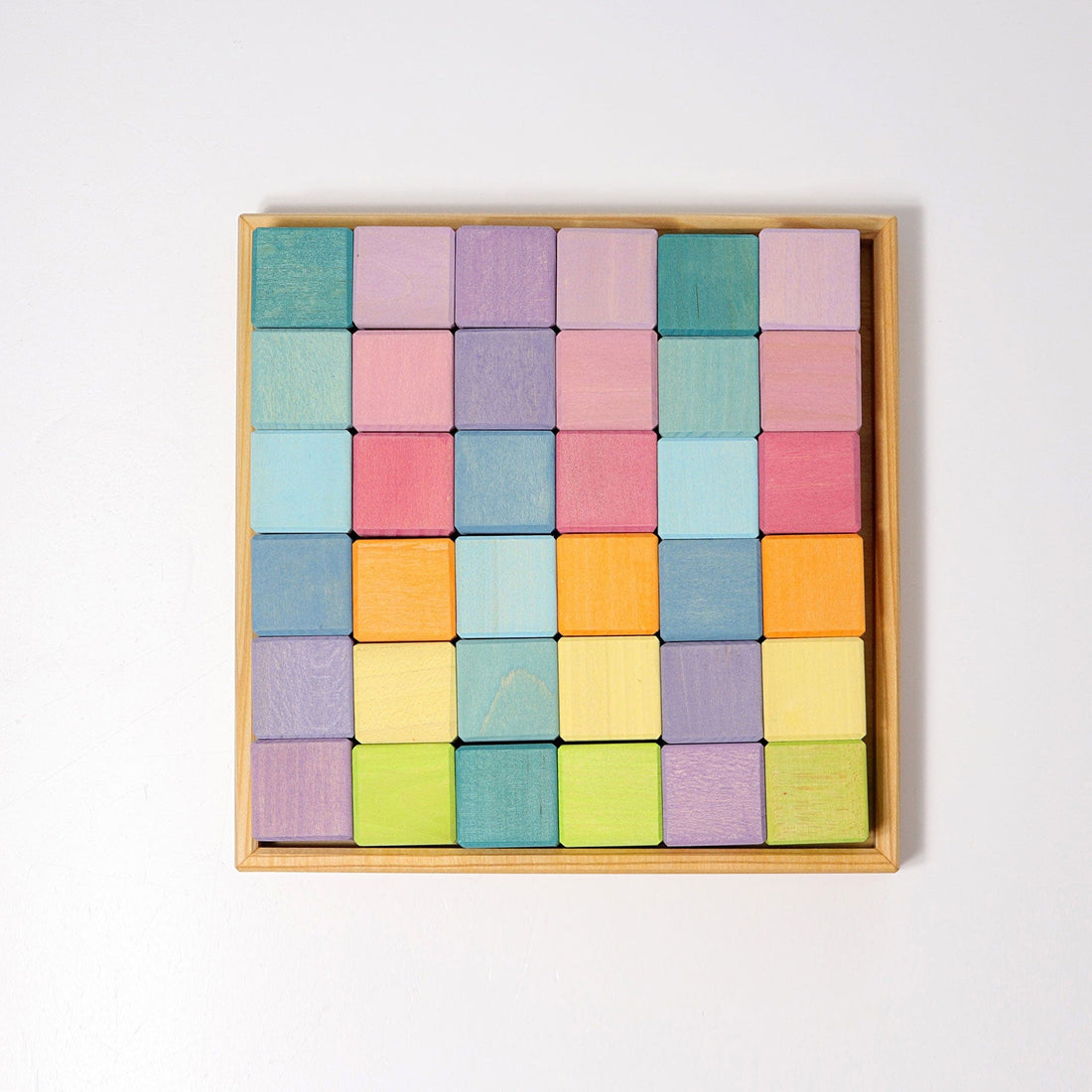 Grimm’s Mosaic Pastel 36 pieces