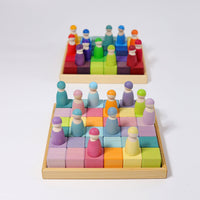 Grimm’s Mosaic Pastel 36 pieces