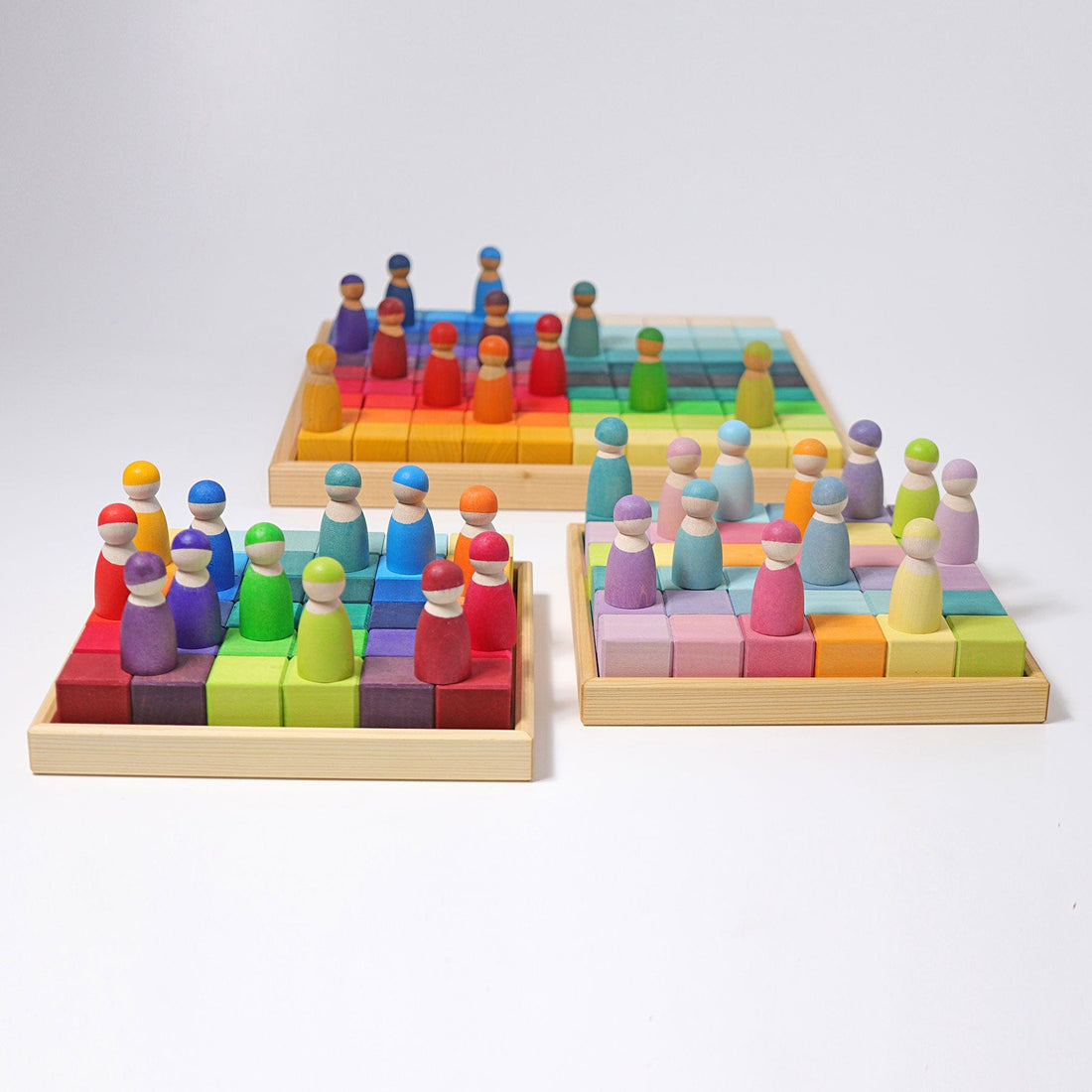 Grimm’s Mosaic Pastel 36 pieces
