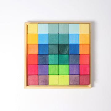 Grimm’s Mosaic Rainbow 36 pieces