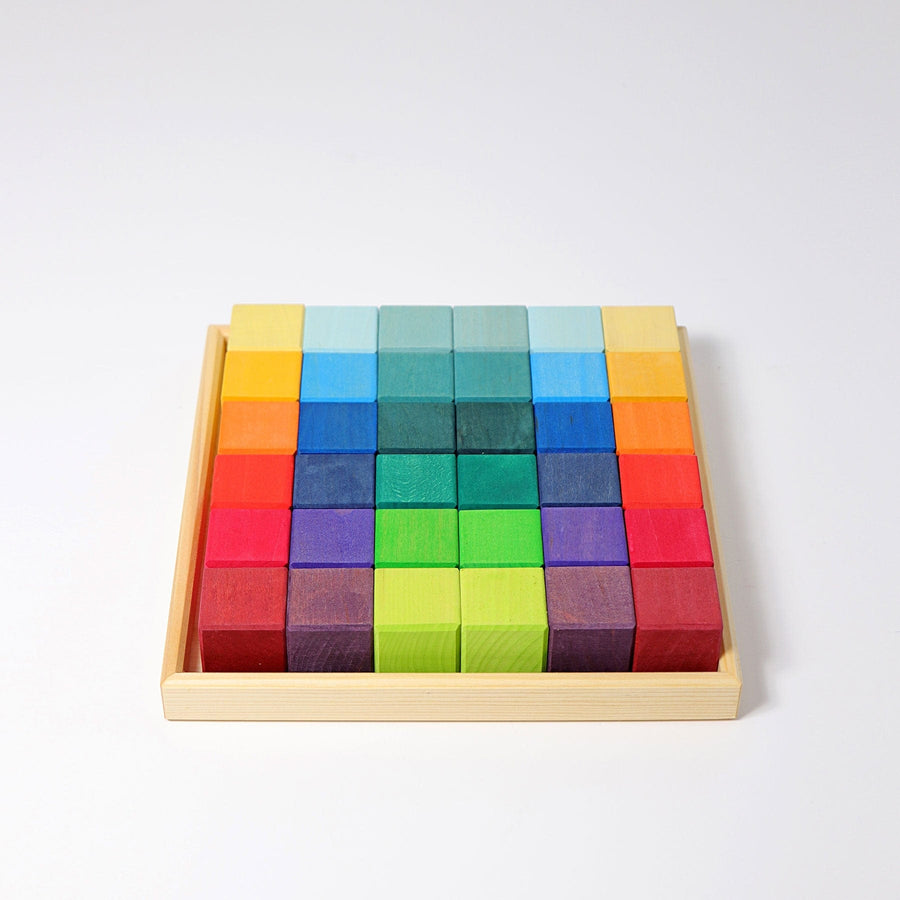 Grimm’s Mosaic Rainbow 36 pieces