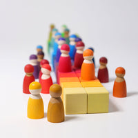 Grimm’s Mosaic Rainbow 36 pieces