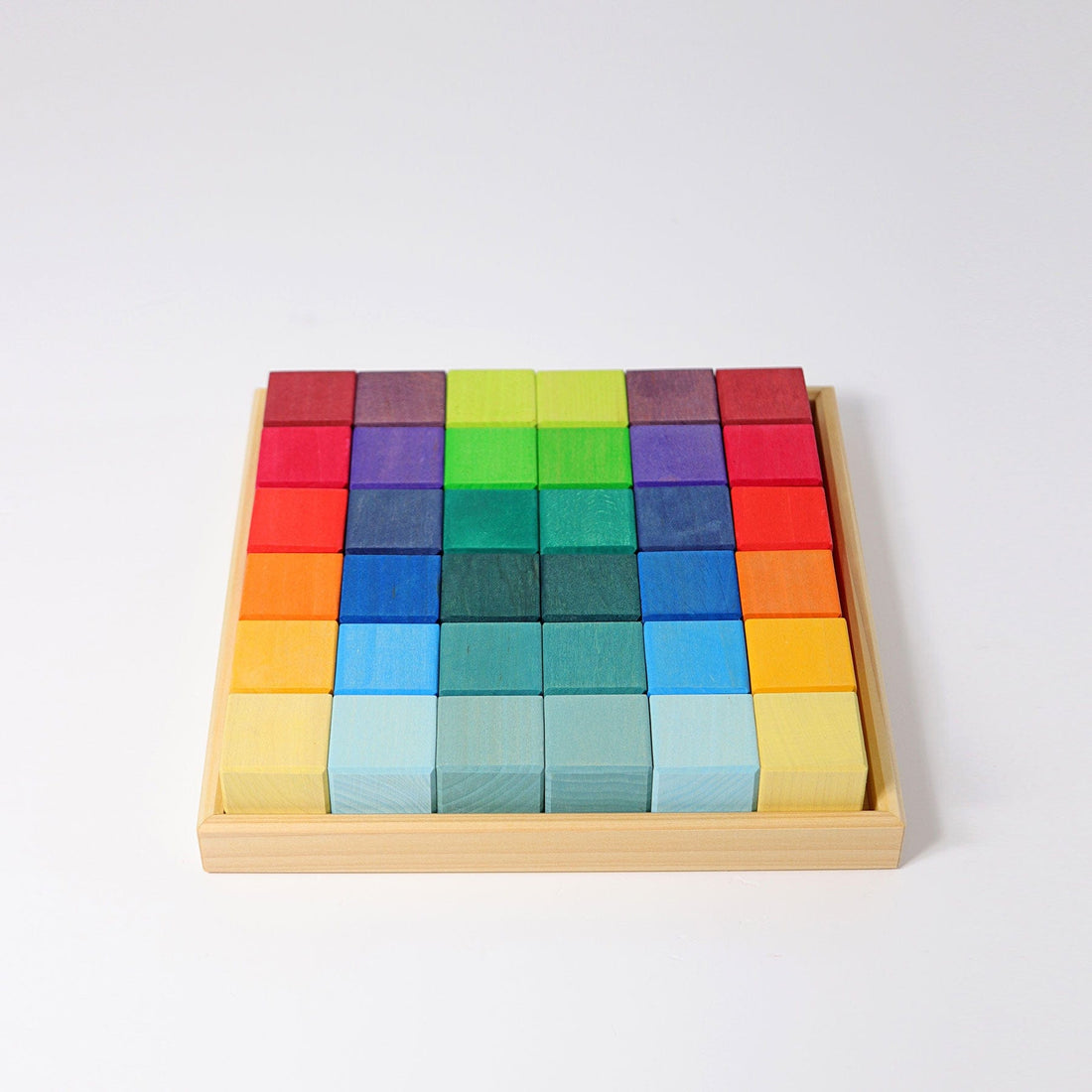 Grimm’s Mosaic Rainbow 36 pieces