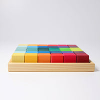 Grimm’s Mosaic Rainbow 36 pieces