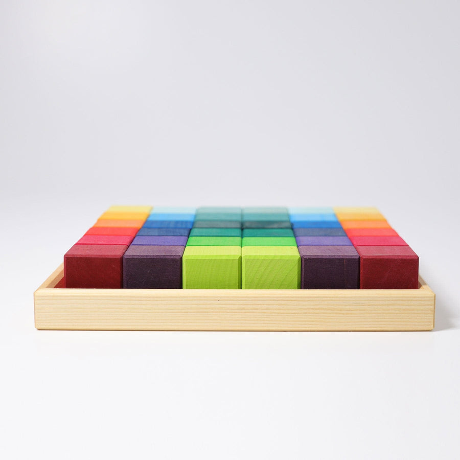 Grimm’s Mosaic Rainbow 36 pieces