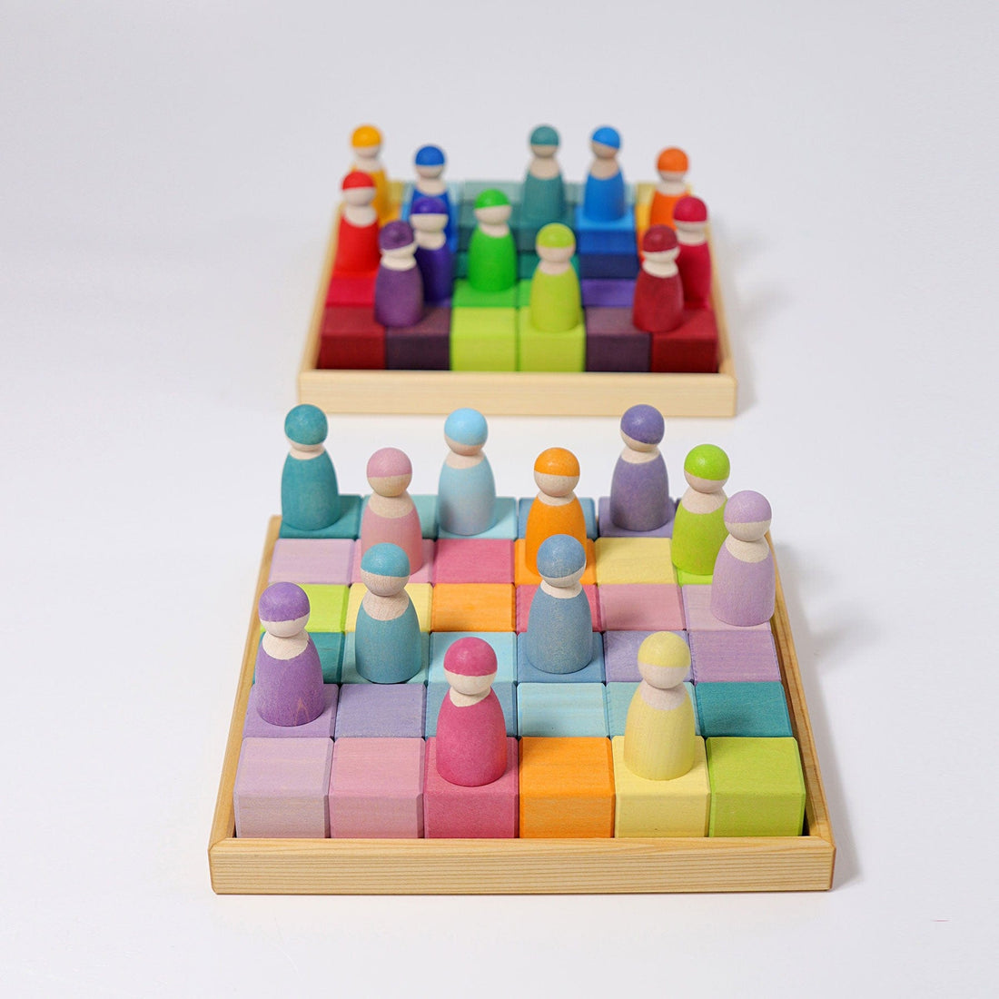 Grimm’s Mosaic Rainbow 36 pieces