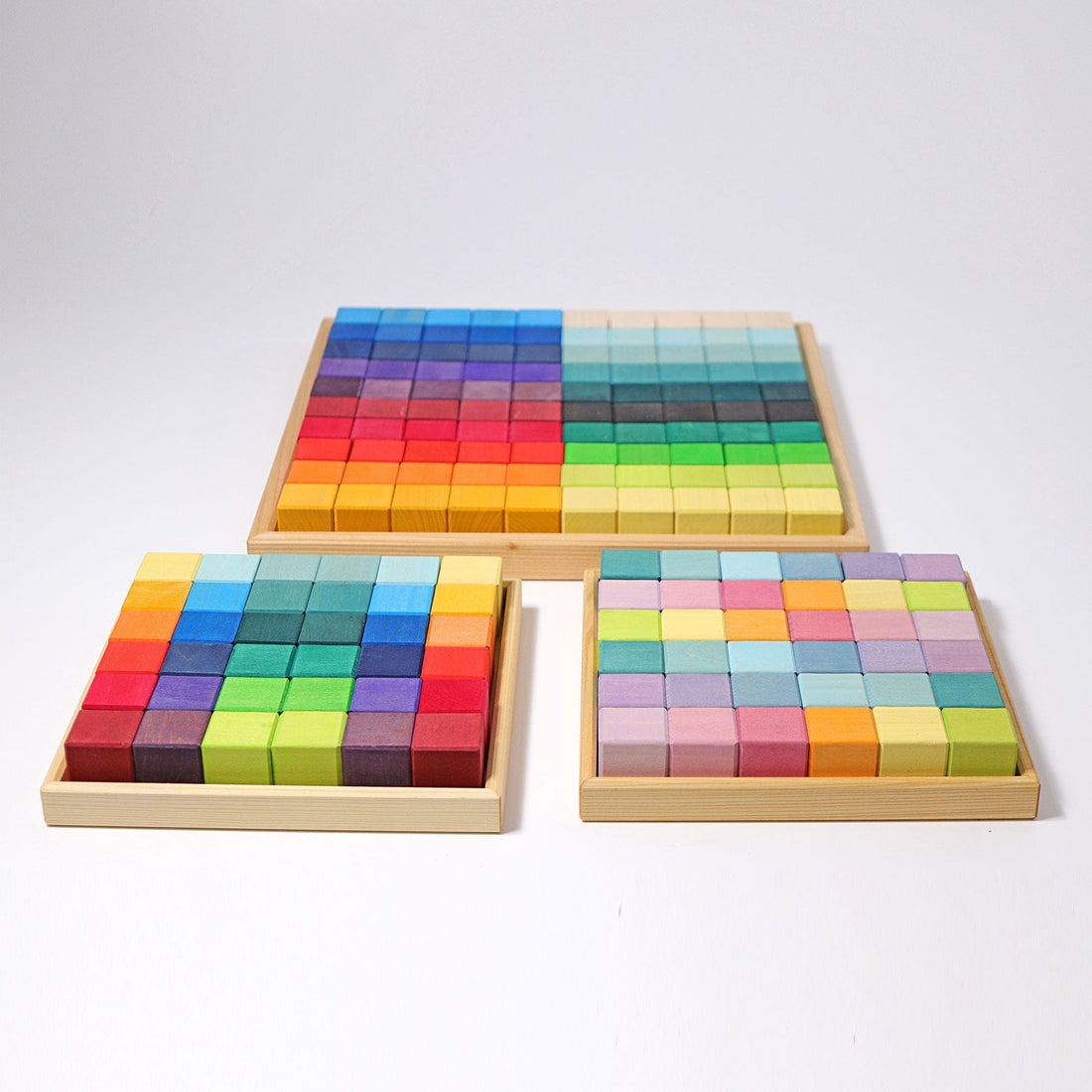 Grimm’s Mosaic Rainbow 36 pieces