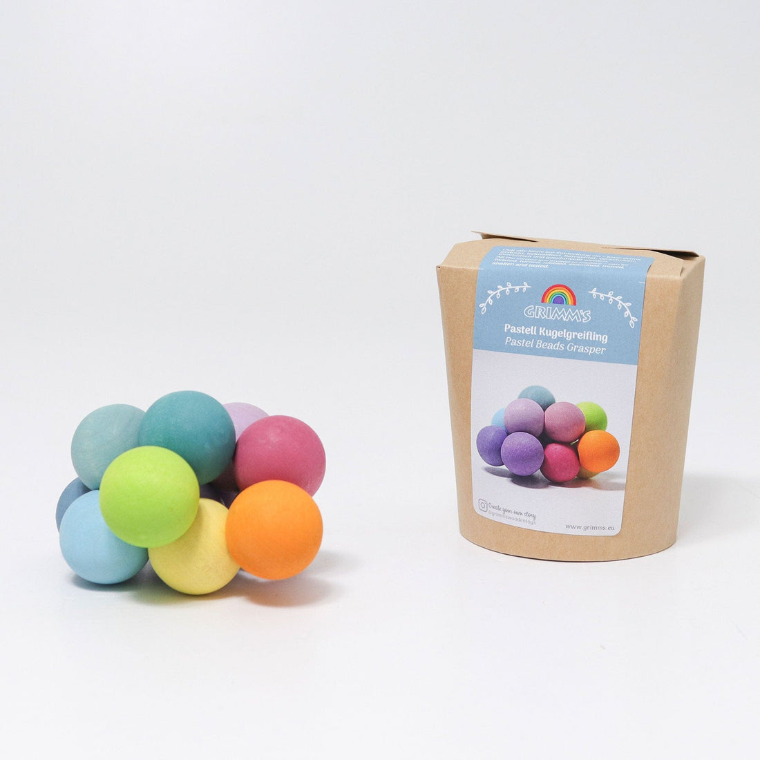 Grimm’s Pastel Beads Grasper