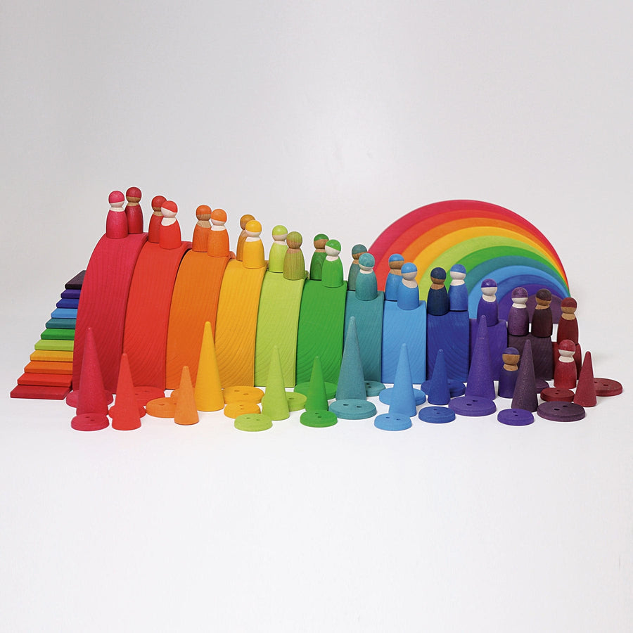 Grimm's Rainbow Large 12 pieces