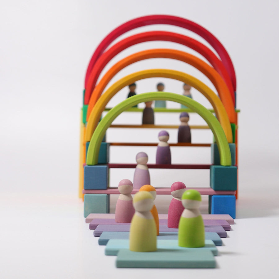 Grimm's Rainbow Large 12 pieces