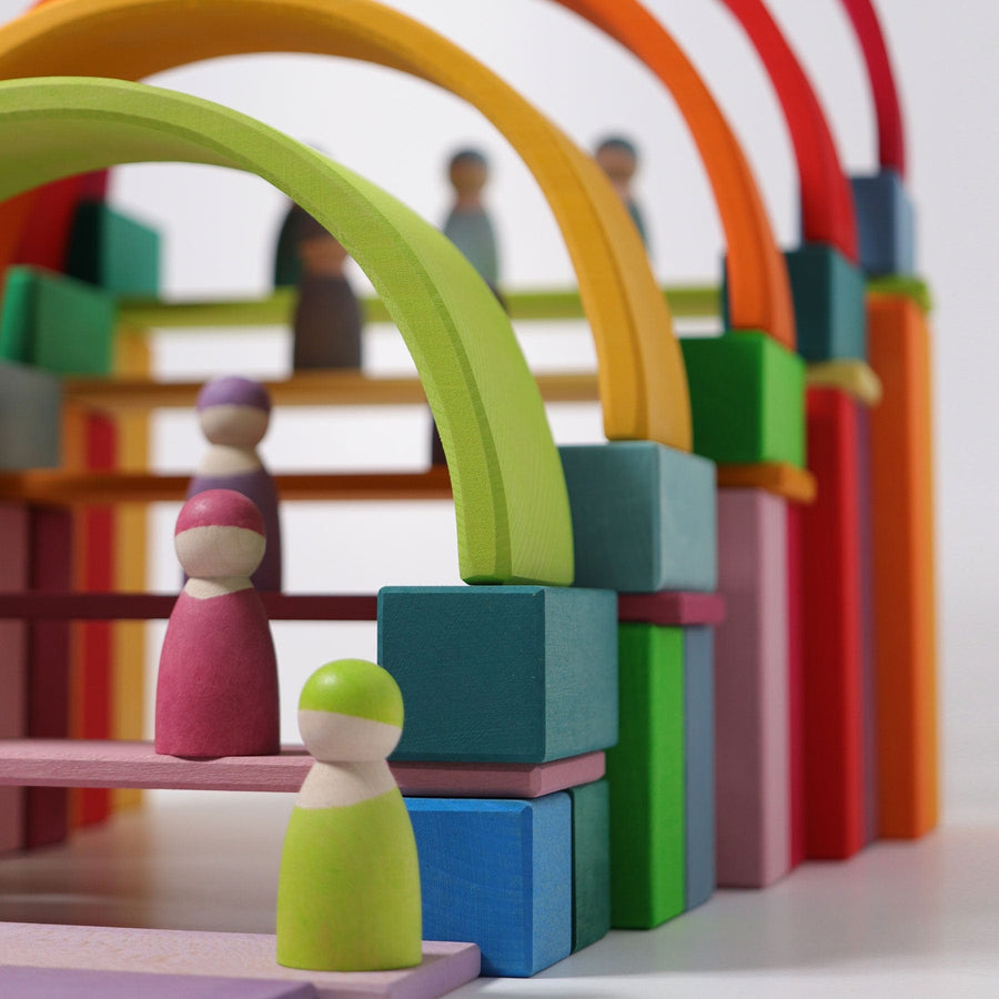 Grimm's Rainbow Large 12 pieces