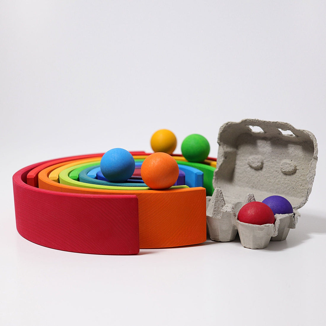 Grimm's Rainbow Large 12 pieces