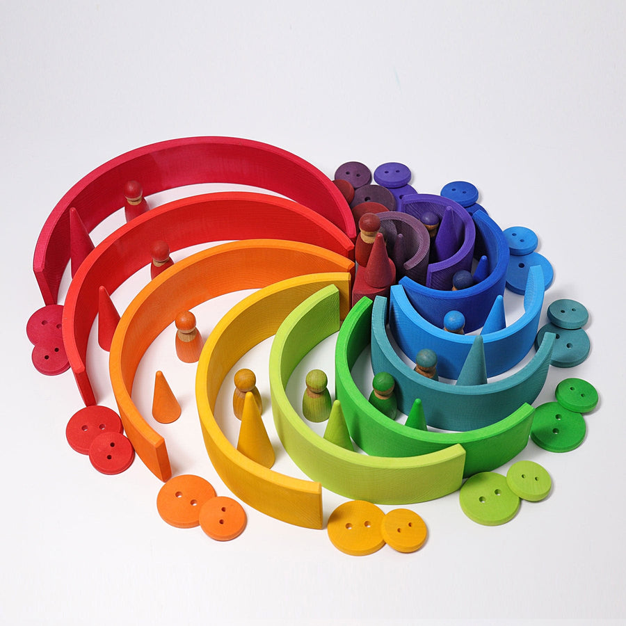 Grimm's Rainbow Large 12 pieces