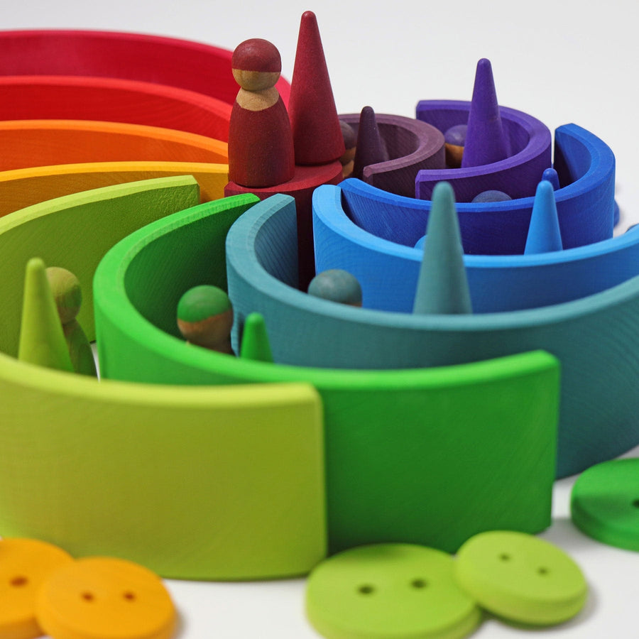 Grimm's Rainbow Large 12 pieces