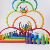 Grimm's Rainbow Large 12 pieces