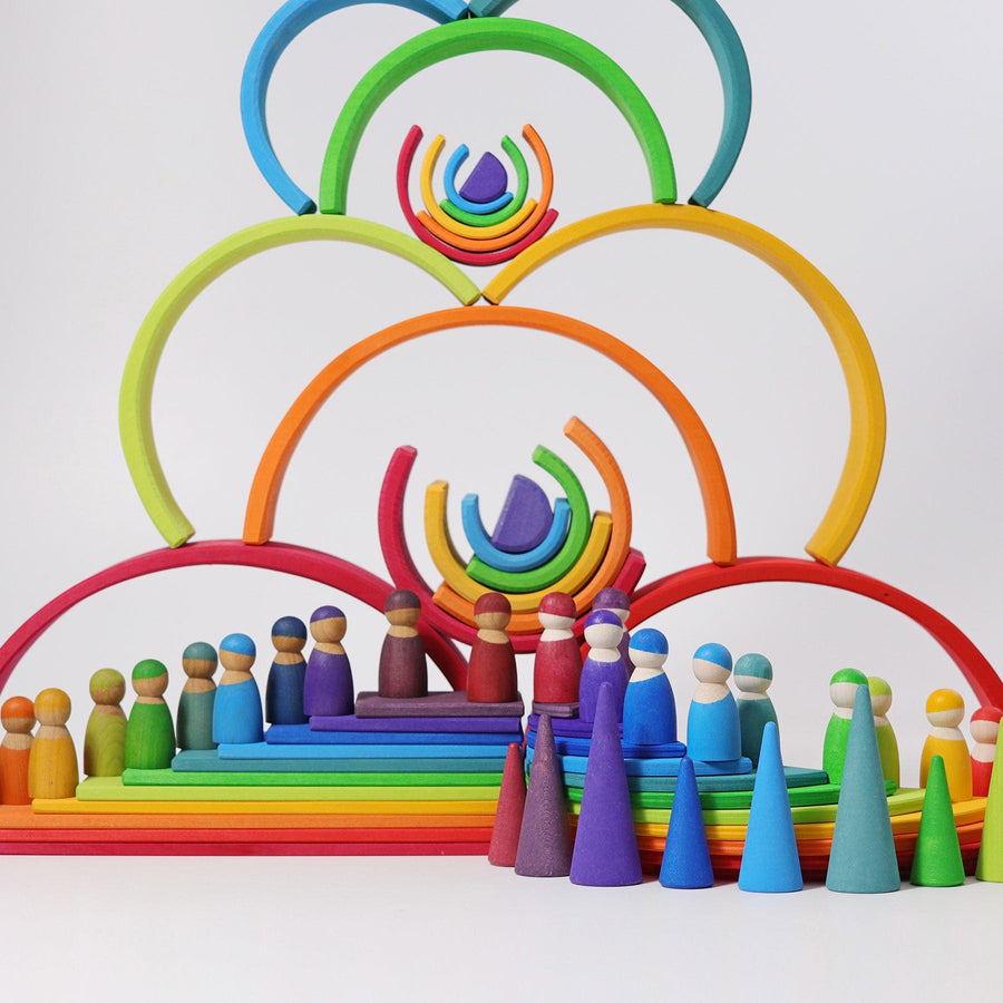 Grimm's Rainbow Large 12 pieces